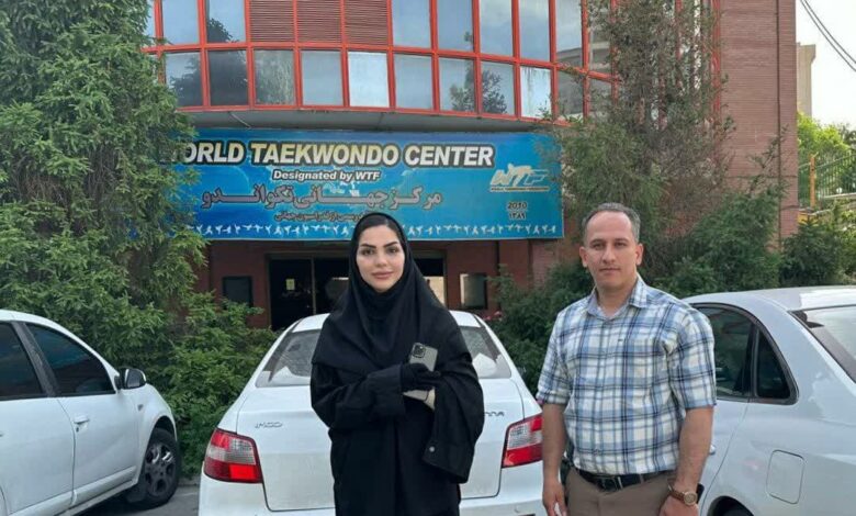 عکس مرضیه نصراللهی