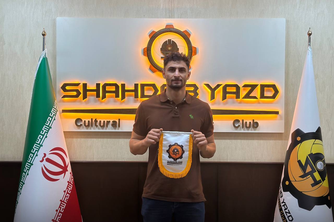 عکس جذاب یوسف کاظمی