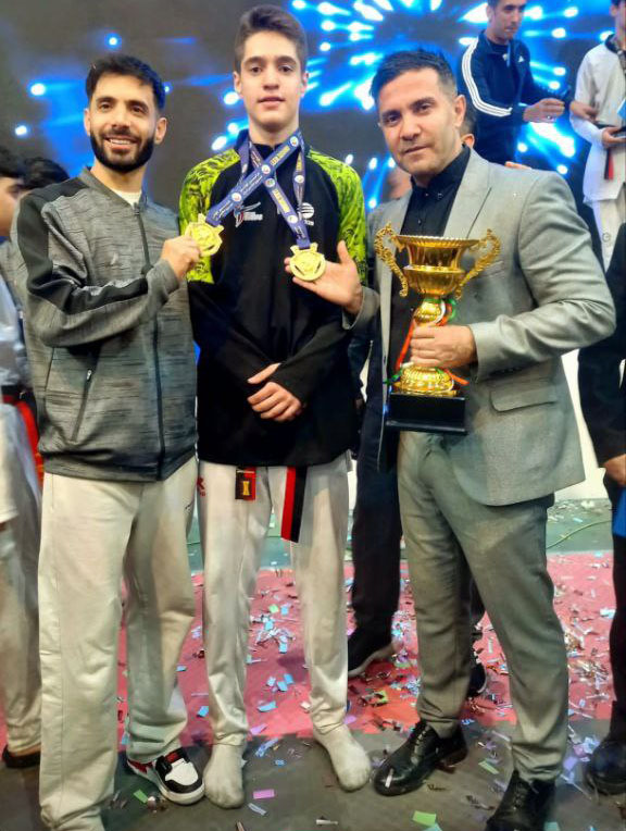 عکس جذاب امیرعلی حضرتی