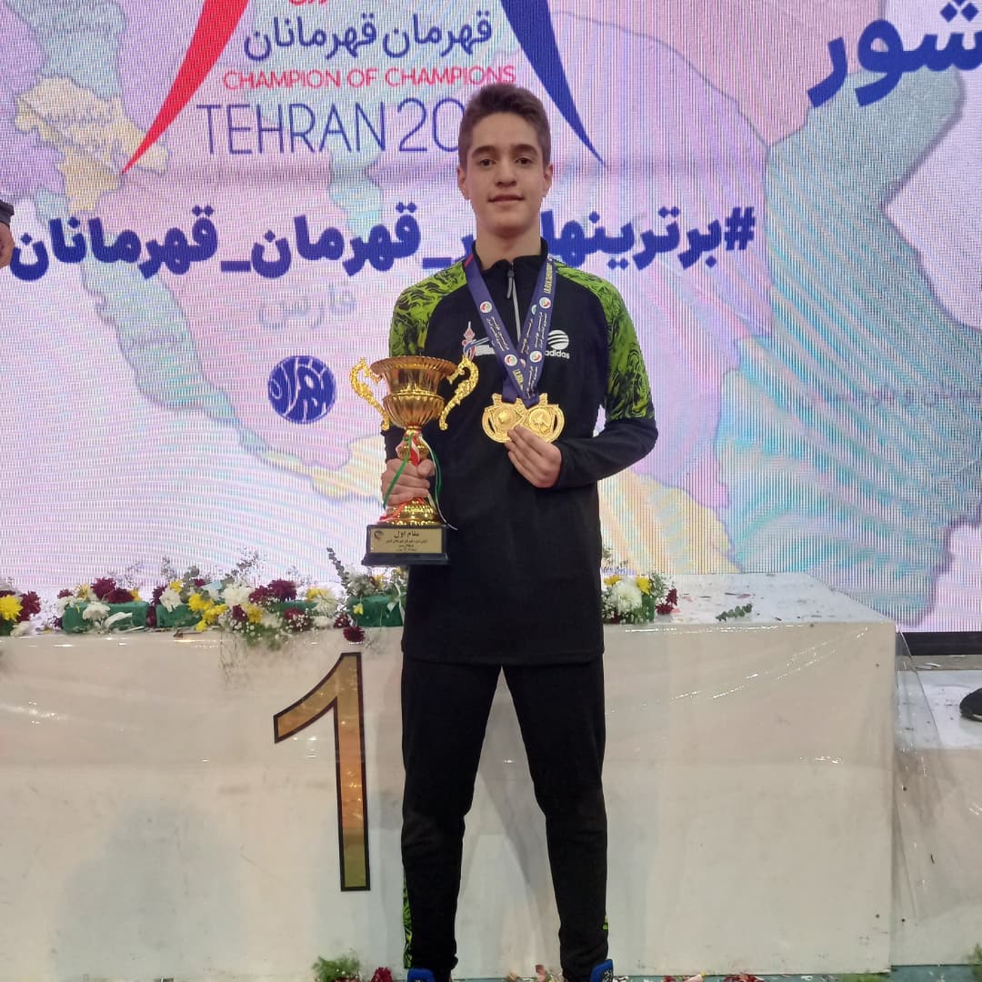 بیوگرافی امیرعلی حضرتی
