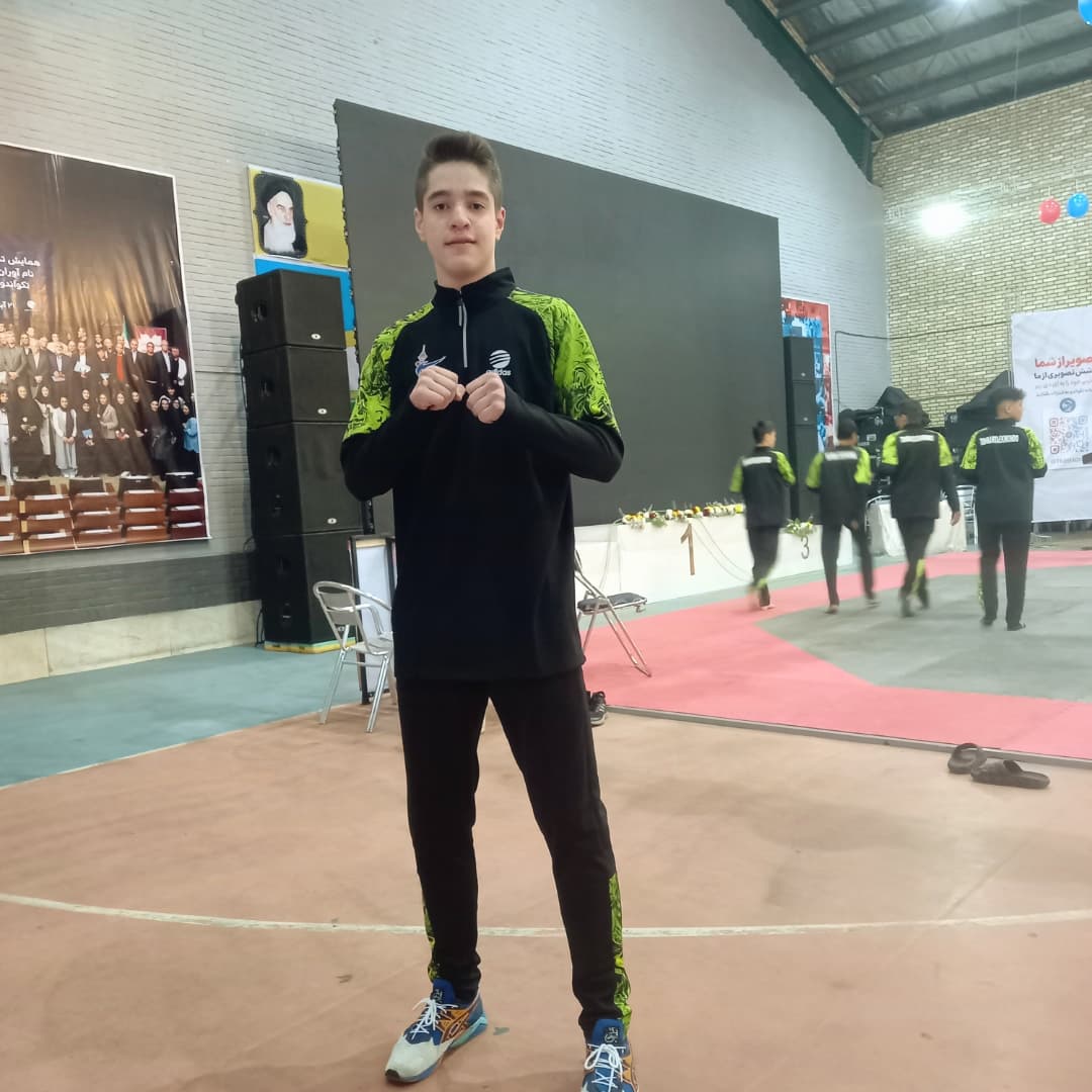 عکس امیرعلی حضرتی