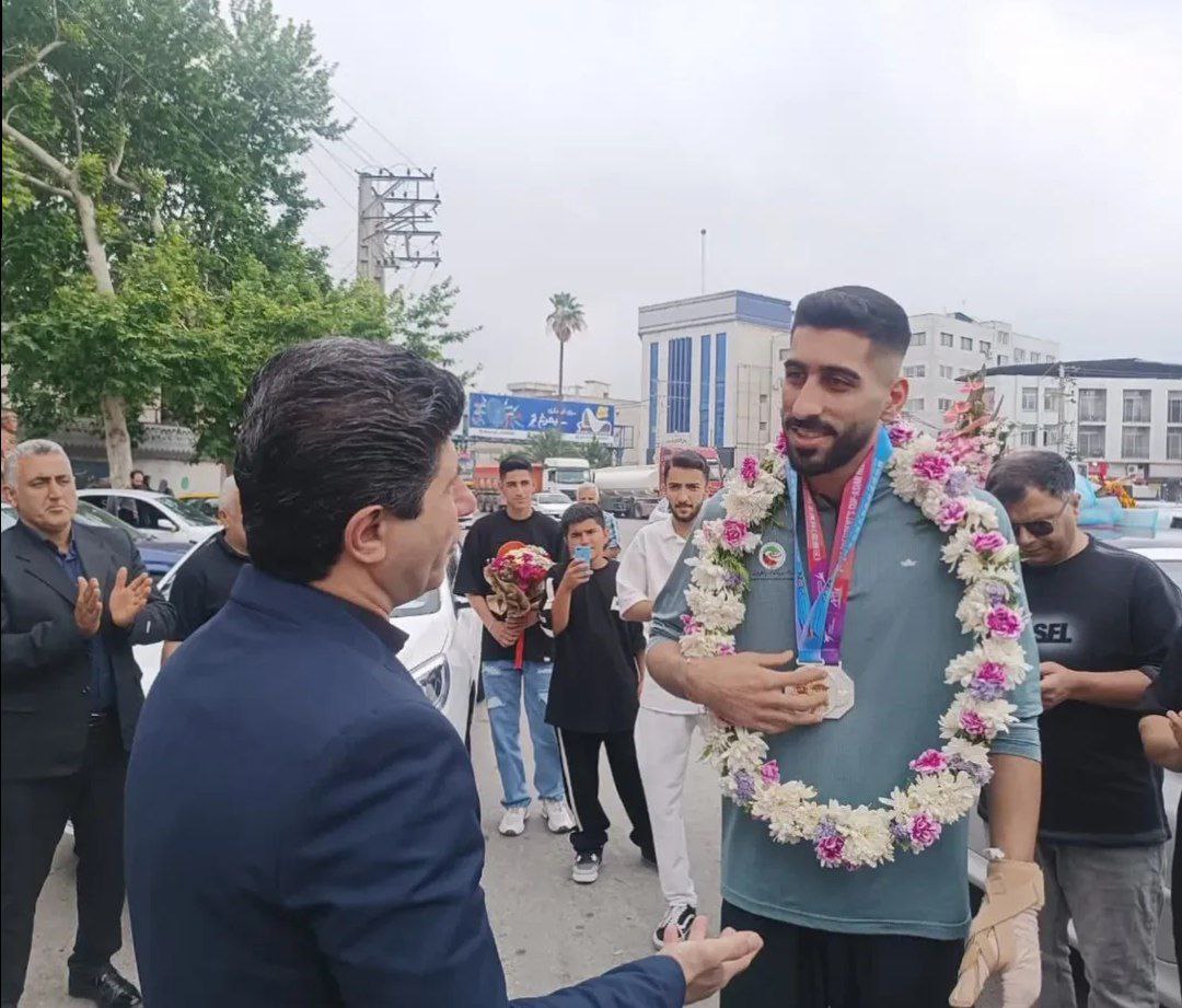 عکس جذاب امیررضا صادقیان