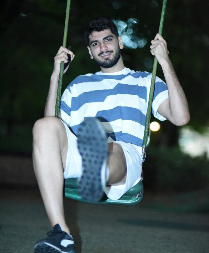 والپیپر علی حق‌پرست والیبالی ۲۰۲۵