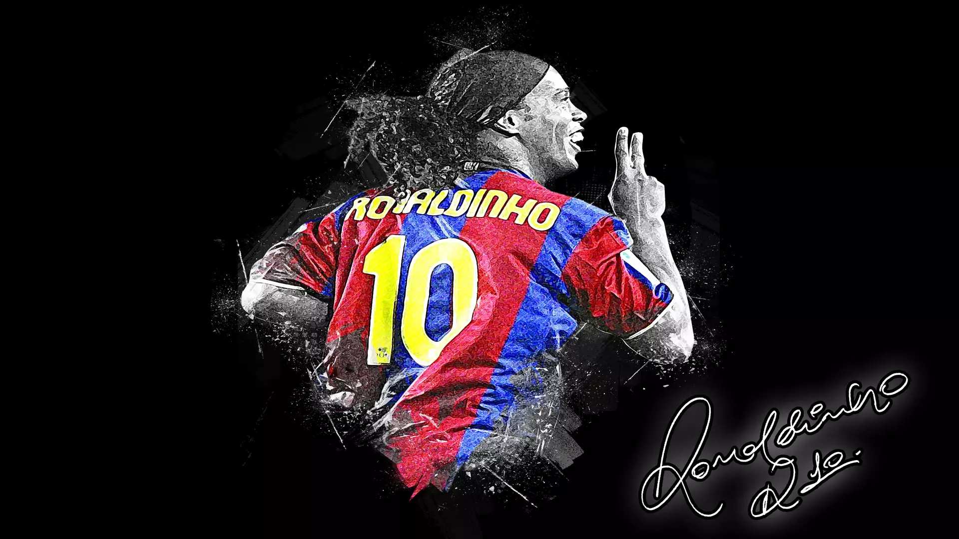 wallpaper Ronaldinho
