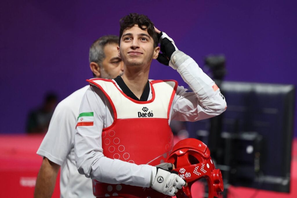 عکس جذاب علیرضا حسین پور