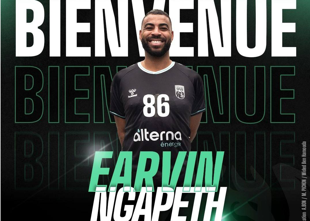 Earvin N’Gapeth wallpaper 4k