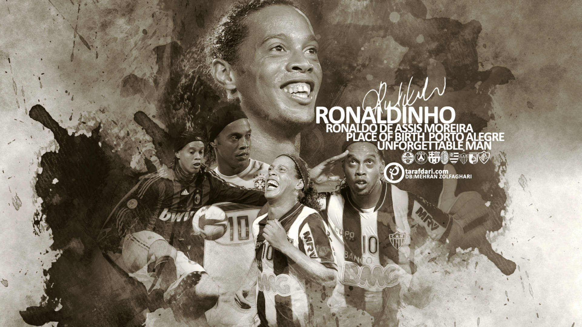  wallpaper for phone Ronaldinho