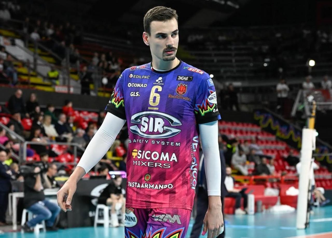 Simone Giannelli wallpaper 4k