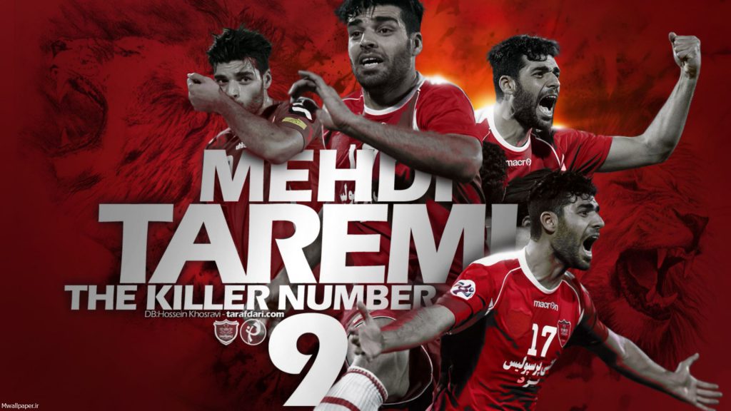 Mehdi Taremi wallpaper for laptop