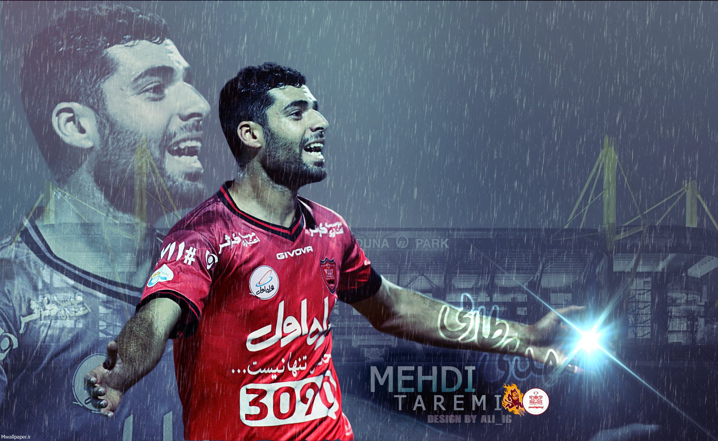wallpaper hd Mehdi Taremi