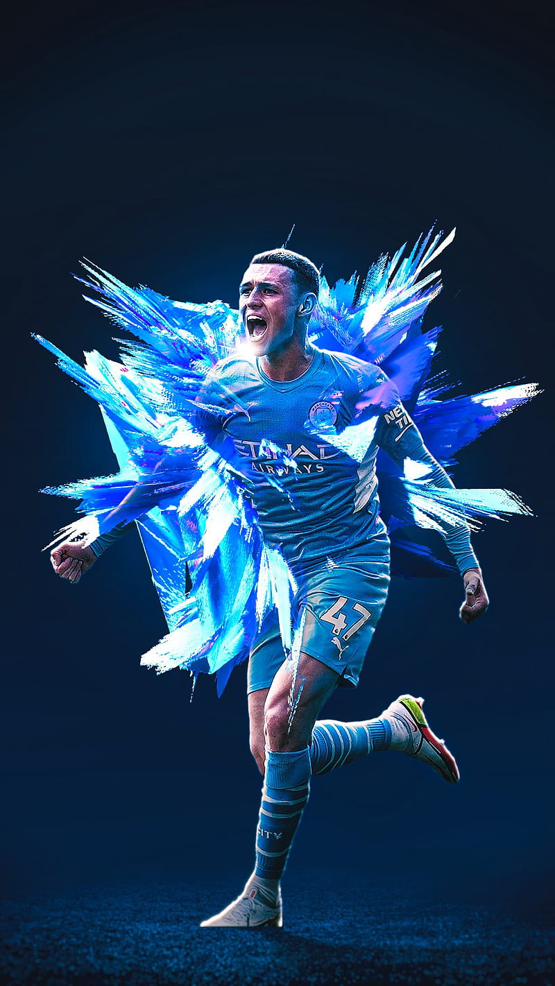 wallpaper 4k phil foden