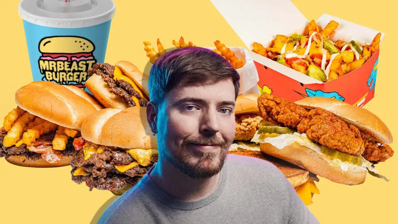 برگر MrBeast