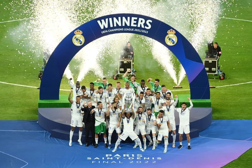 بهترین تیم منتخب لیگ قهرمانان اروپا
