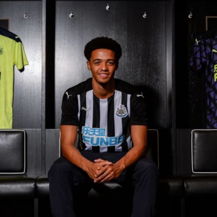 جمال لوییس در تیم نیوکاسل یونایتد جمال لوییس در تیم نیوکاسل یونایتد