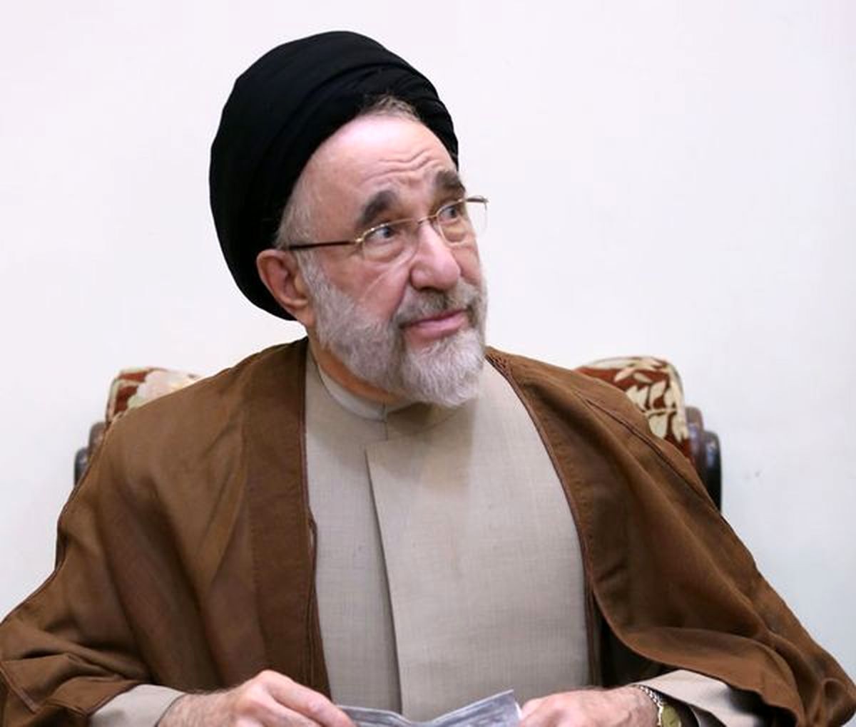 رئیس‌جمهور سابق ایران سیدمحمد خاتمی
