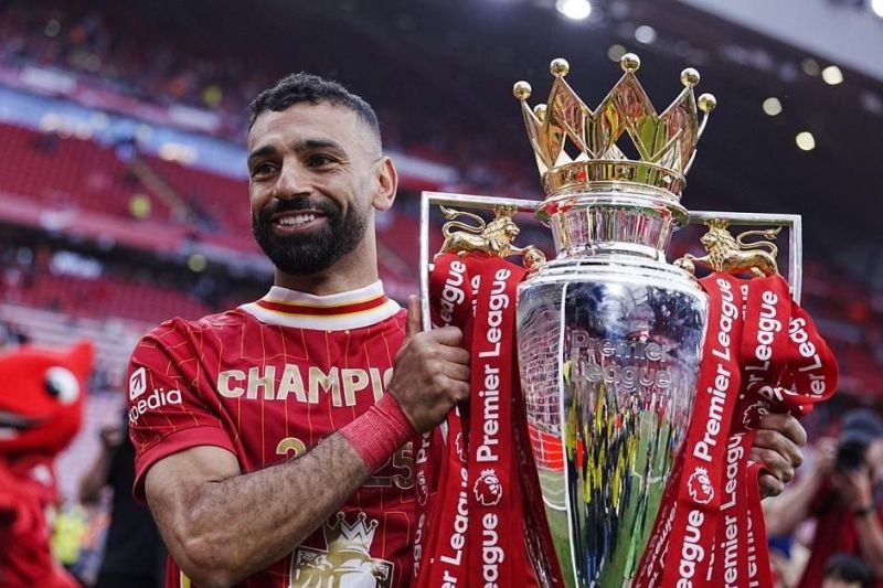 صلاح برترین بازیکن لیورپول در EA FC 26