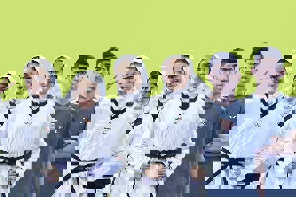 تکواندوکاران ایرانی مسابقات جهانی ۲۰۲۵