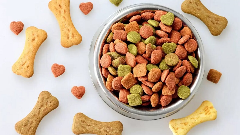 غذای خشک برای حیوانات خانگی