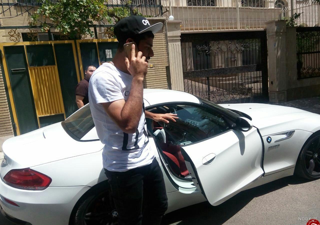 ماشین‌های مهدی طارمی