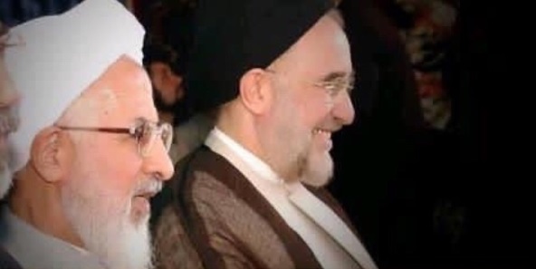 محمد خاتمی شاگرد جوادی آملی