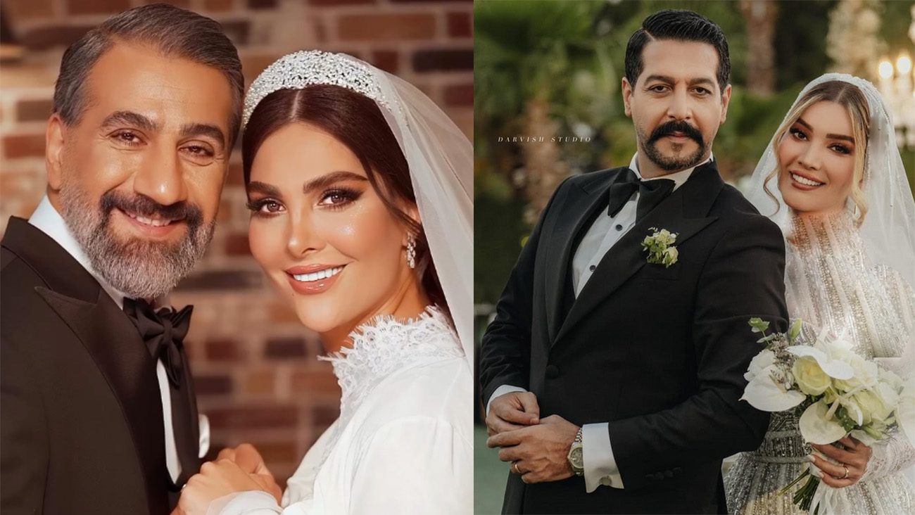 محمد نادری هم مثل کامران تفتی ازدواج کرد