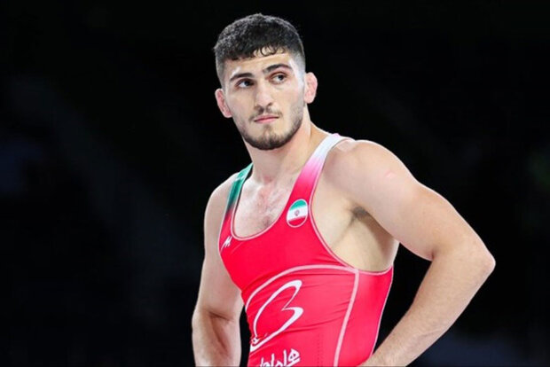 محمد نخودی کشتی گیر ایران