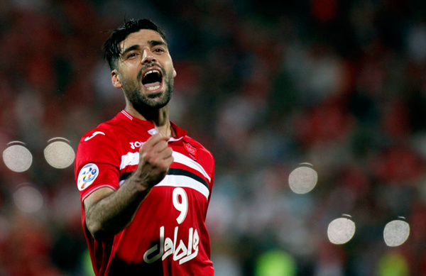 مهدی طارمی گل به فولاد