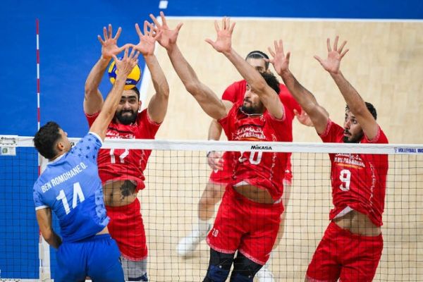 نتایج والیبال قهرمانی جهان