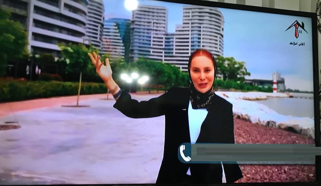 آرام جعفری در تبلیغات ترکیه