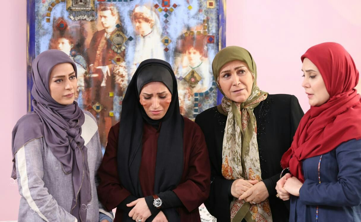 آرام جعفری در همسایه ها