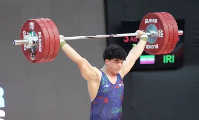 ابوالفضل زارع طلای یک‌ضرب