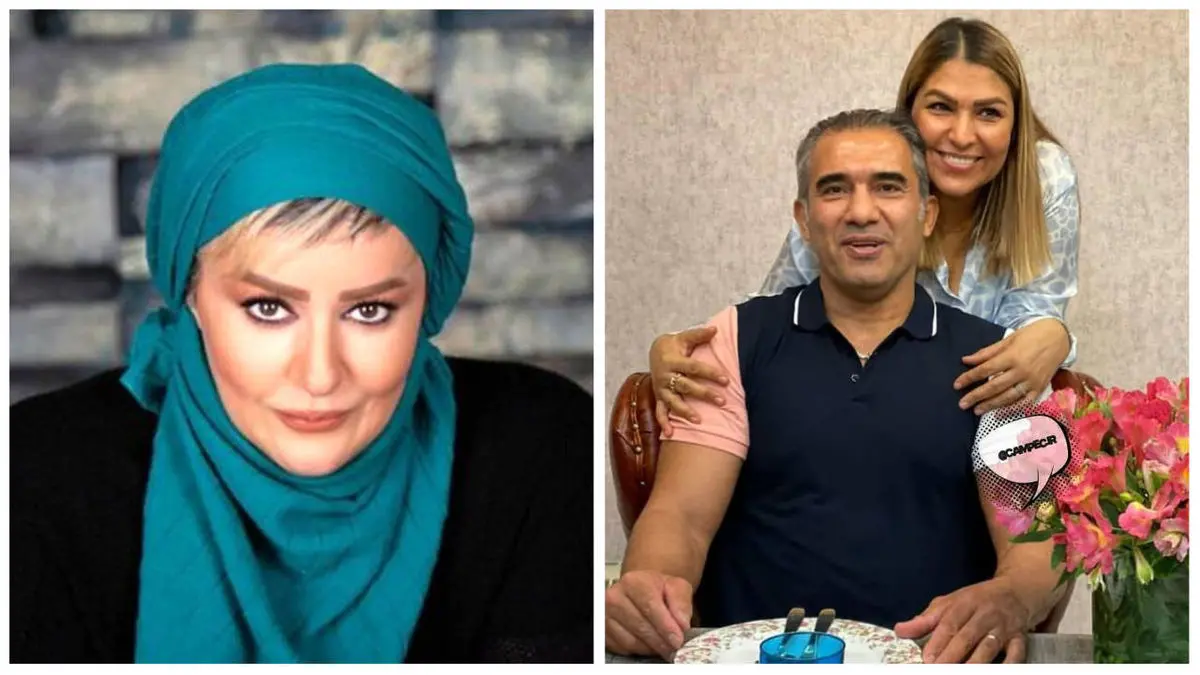 احمدرضا عابدزاده و نعیمه نظامدوست احمدرضا عابدزاده و نعیمه نظامدوست