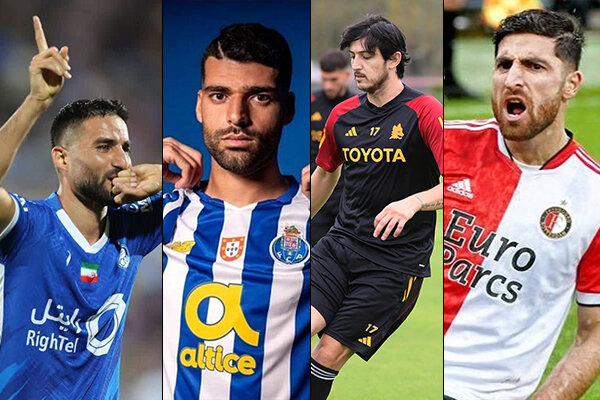 ارزش بازیکنان ملی آسیا ارزش بازیکنان ملی آسیا