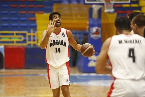 ارسلان کاظمی تمرینات تیم NBA