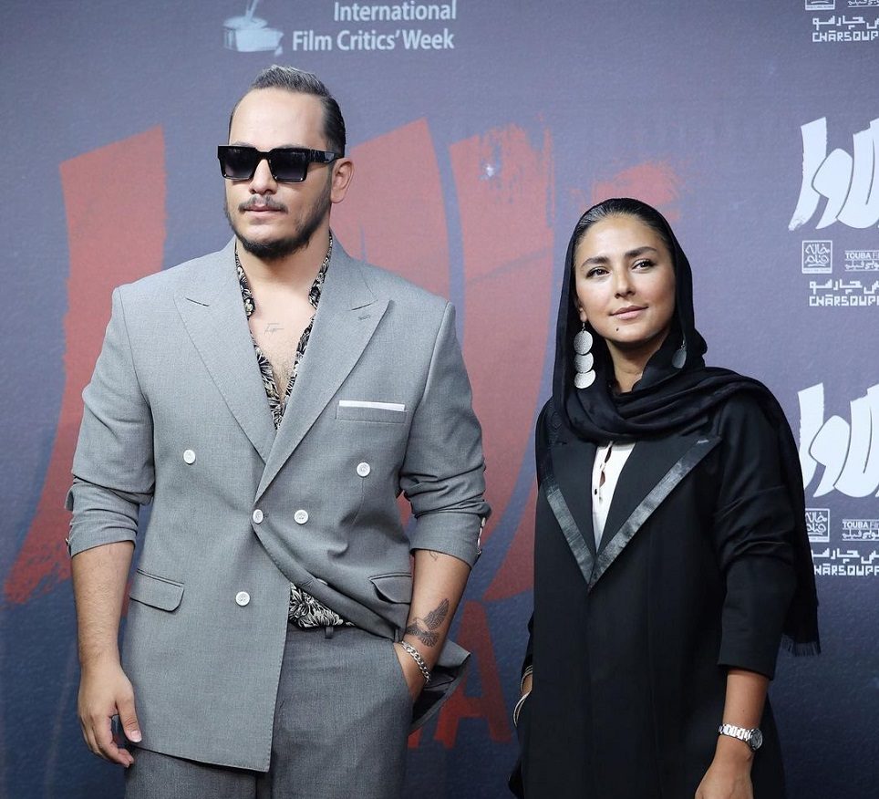 عکس اشوان و هدی زین العابدین عکس اشوان و هدی زین العابدین