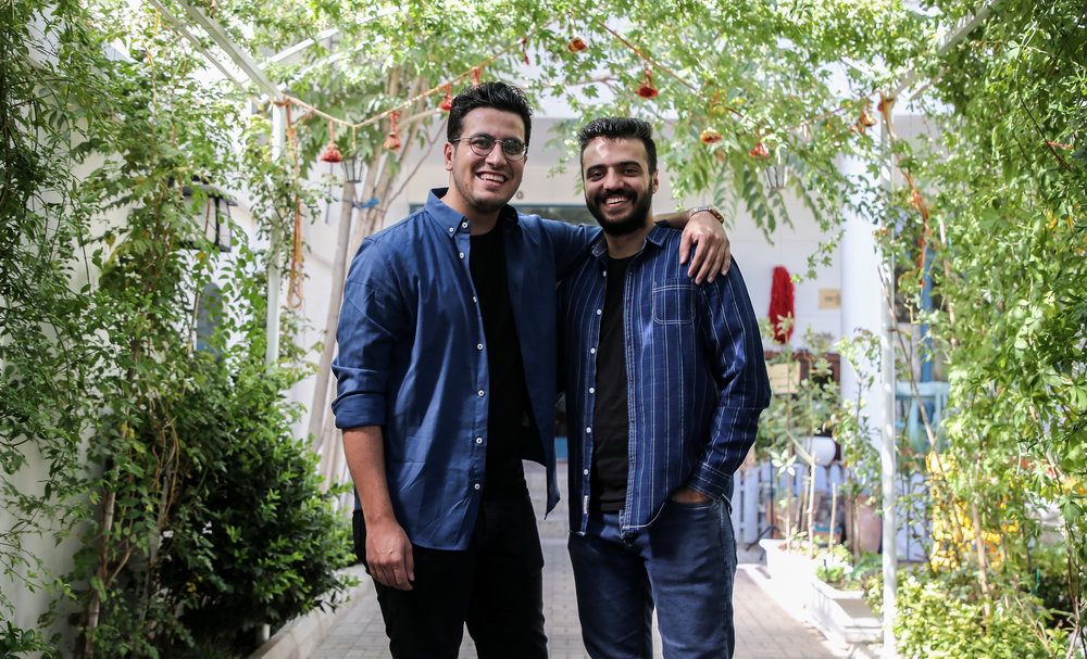 امیرحسین قیاسی و ابوطالب حسینی امیرحسین قیاسی و ابوطالب حسینی