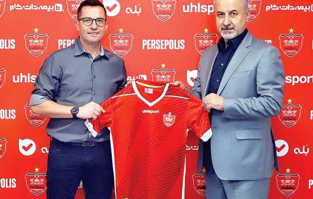 اوسمار ویرا بازگشت به پرسپولیس اوسمار ویرا بازگشت به پرسپولیس