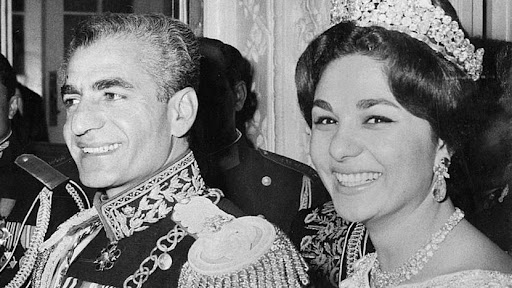 اولین دیدار فرح پهلوی با شاه