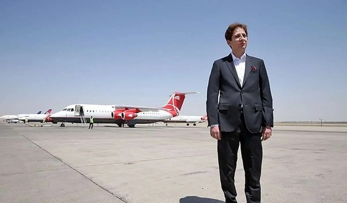 بابک زنجانی حامی بورس بابک زنجانی حامی بورس