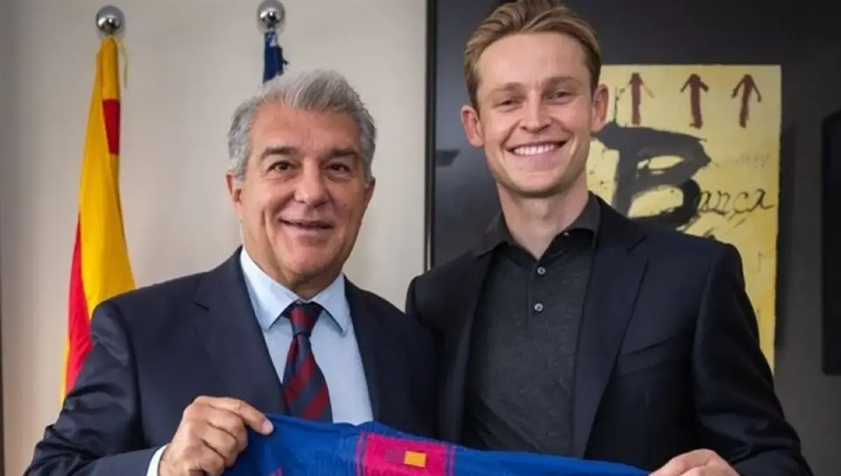 بارسلونا قرارداد دییونگ را تا ۲۰۲۹ تمدید کرد بارسلونا قرارداد دییونگ را تا ۲۰۲۹ تمدید کرد