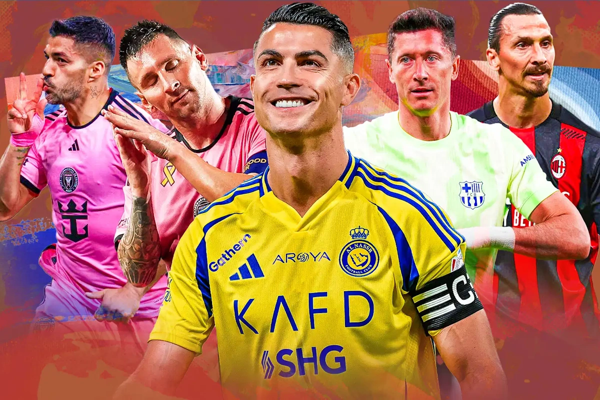 برترین هتتریکهای فوتبال اروپا برترین هتتریکهای فوتبال اروپا