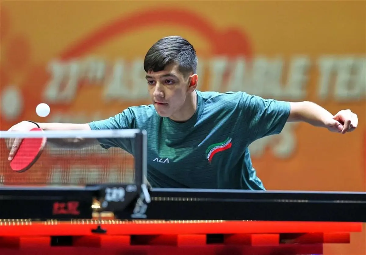 بنیامین فرجی تنیس روی میز بنیامین فرجی تنیس روی میز