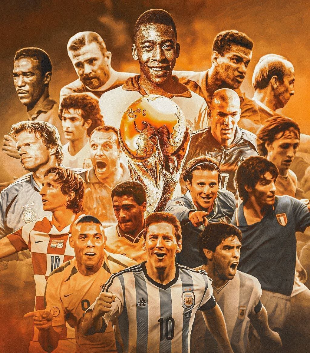 بهترین بازیکنان ادوار جام جهانی بهترین بازیکنان ادوار جام جهانی