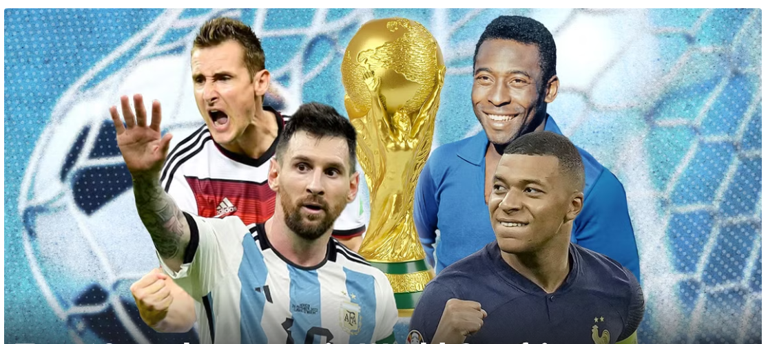 بهترین گلزنان جام جهانی بهترین گلزنان جام جهانی