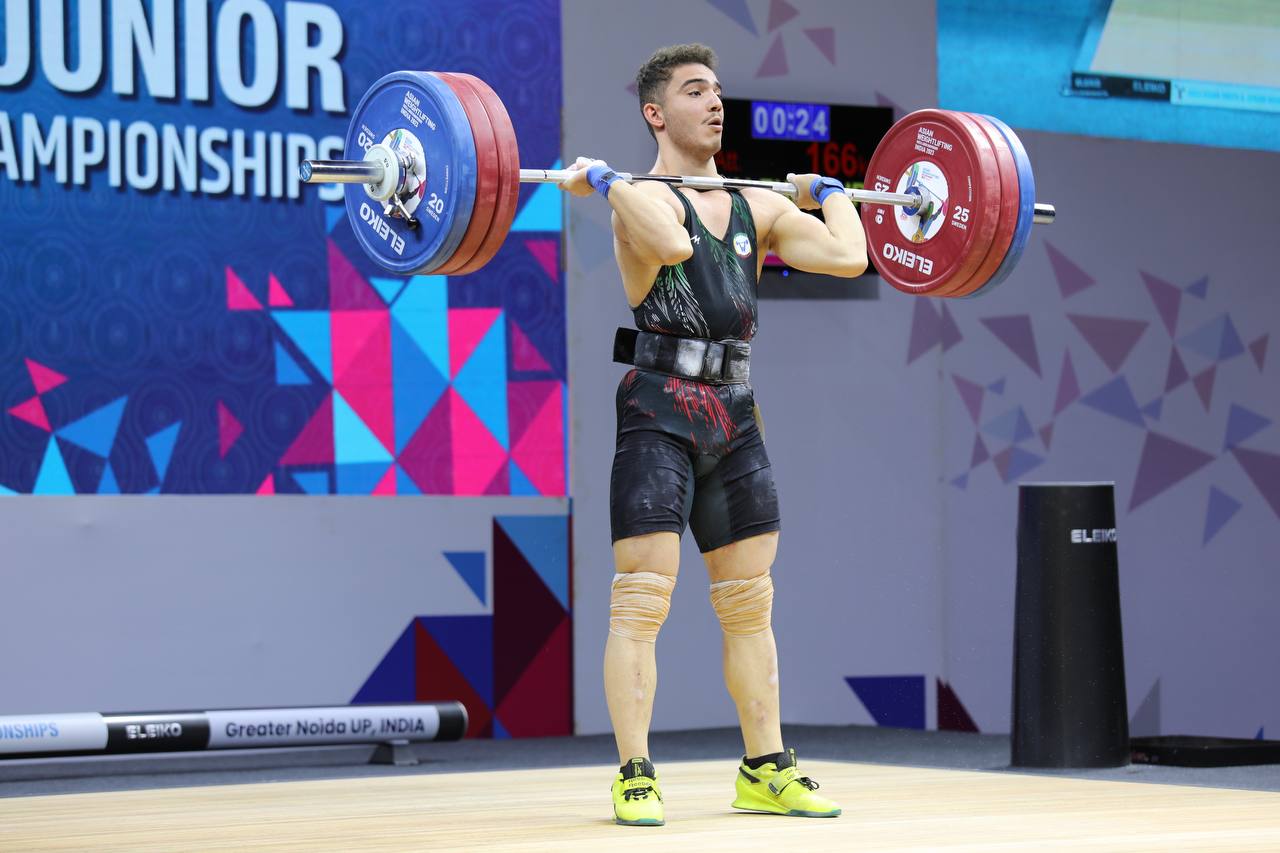 بیوگرافی ایلیا صالحی پور وزنهبردار بیوگرافی ایلیا صالحی پور وزنهبردار