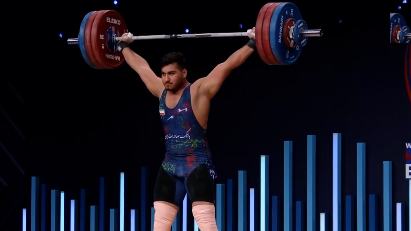 بیوگرافی علیرضا نصیری وزنهبردار بیوگرافی علیرضا نصیری وزنهبردار