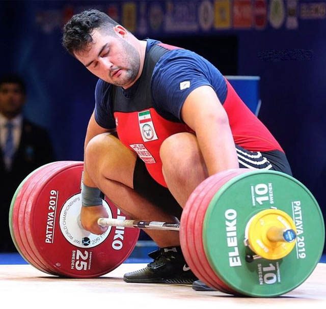 بیوگرافی علی داودی وزنهبردار بیوگرافی علی داودی وزنهبردار