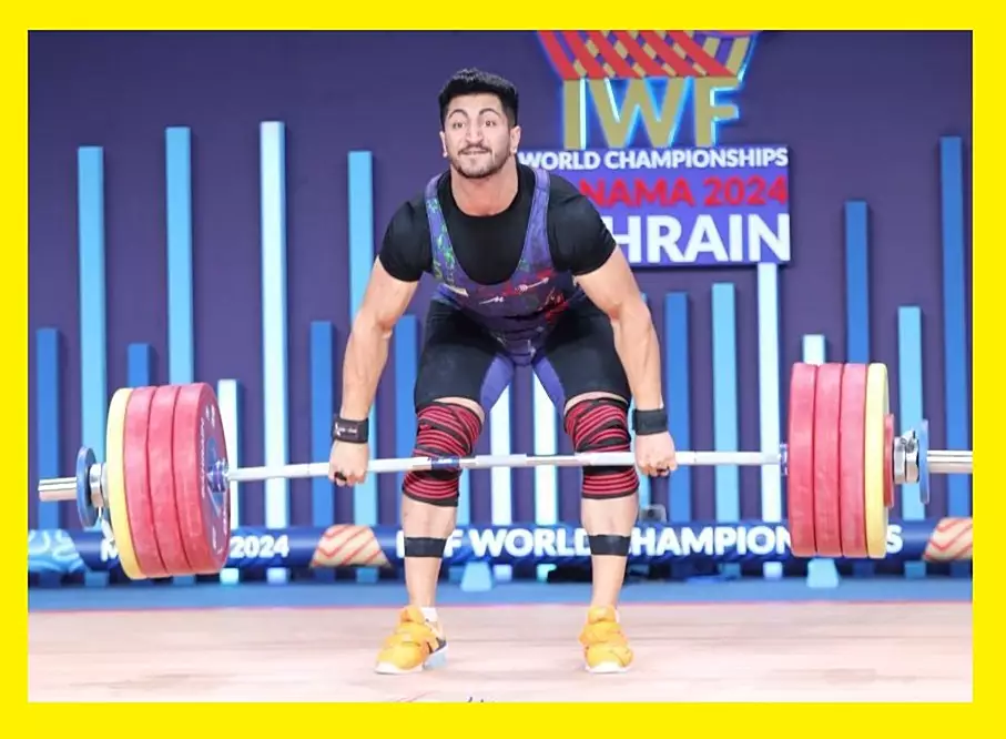 بیوگرافی علی عالیپور وزنهبردار بیوگرافی علی عالیپور وزنهبردار