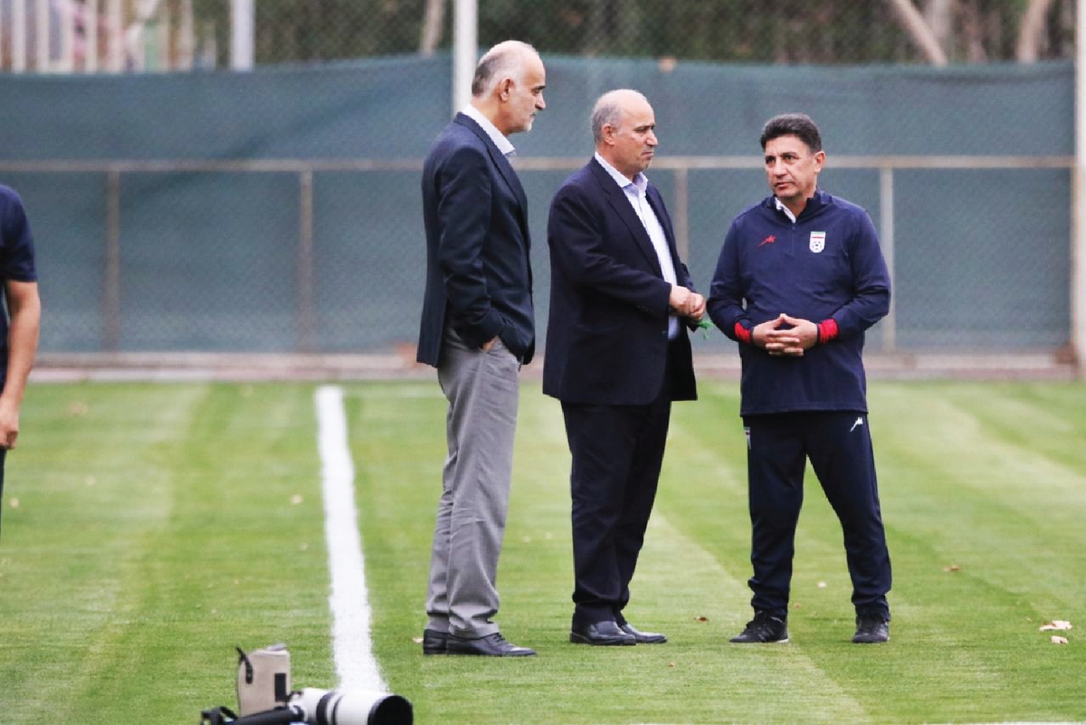 تأثیر سیاستهای آمریکا برای فوتبال ایران تأثیر سیاستهای آمریکا برای فوتبال ایران