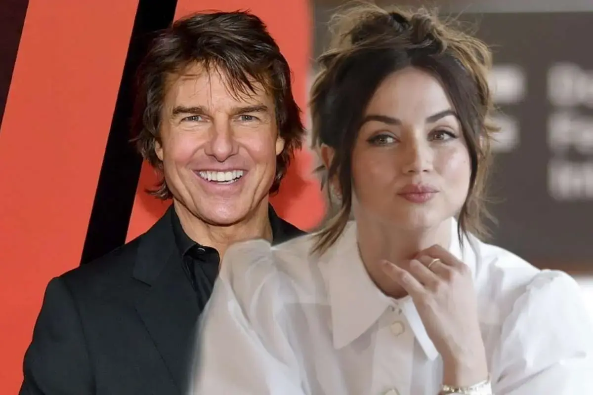 تام کروز و انا د ارماس تام کروز و انا د ارماس